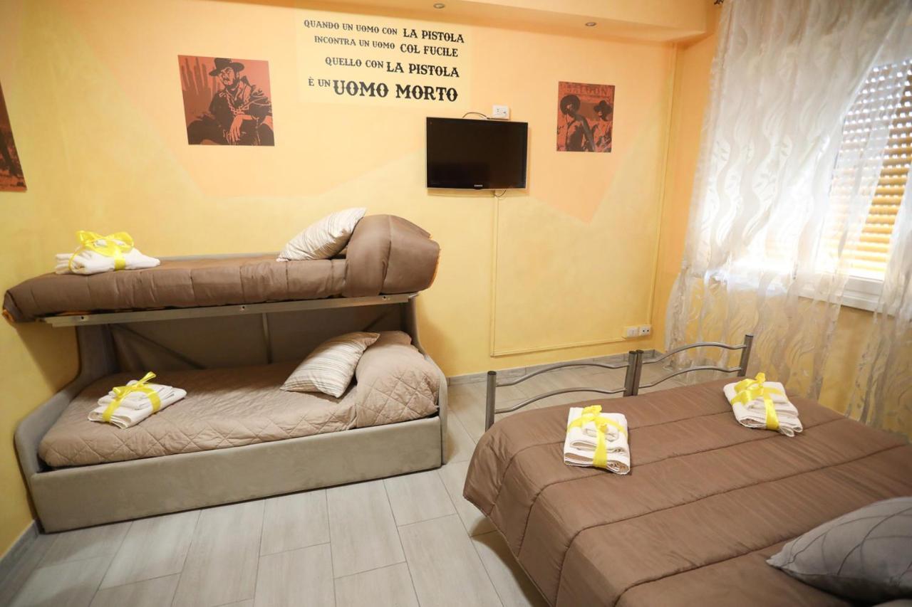 Movie Home Guesthouse Roma Dış mekan fotoğraf