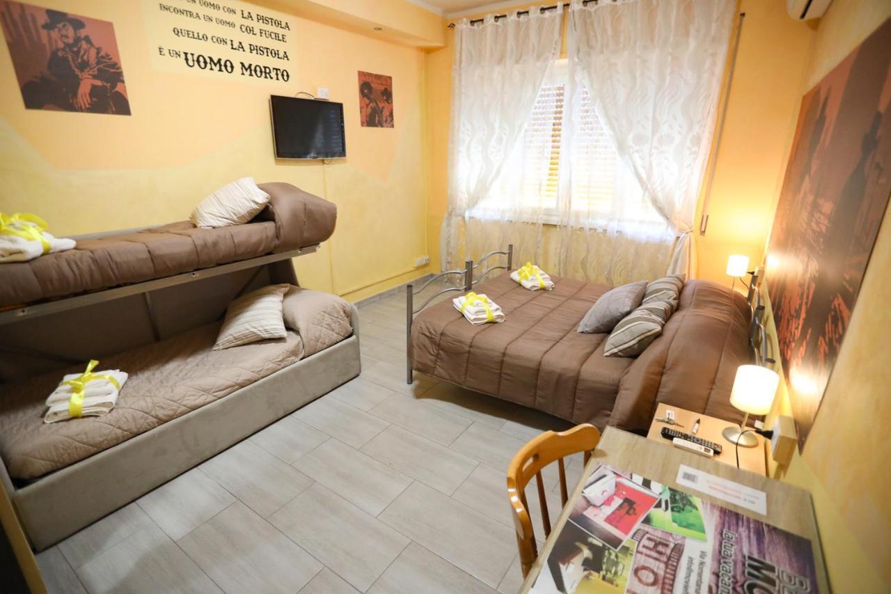 Movie Home Guesthouse Roma Dış mekan fotoğraf